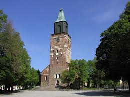Résultat de recherche d'images pour "cathedrale de turku finlande"