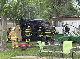 Liberty Township Mobile Home Fire and Dave Parker Death