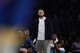 Injured Warriors star Stephen Curry to sit out All-Star Game with lingering right knee injury