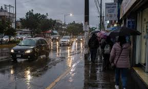 ¡Prepara el paraguas! Prevé SMN frío y tormentas en el Edomex hoy