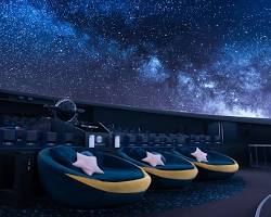プラネタリウムの画像