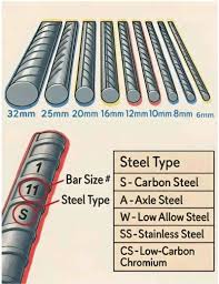 Steel Rebar Types in Construction and Civil Engineering ...