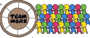 Image result for team work cartoon