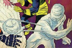 Image result for iceman x men 1963