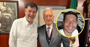 Registros de nómina revelan aumento salarial de Kin Yael Villafaña Morán hijo de Fernández Noroña en CFE