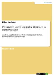 Autorenprofil | Björn Nadolny | 3 eBooks | GRIN