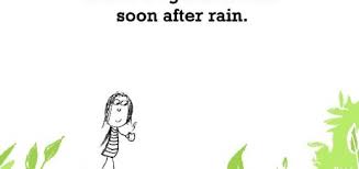 Gardening quotes about rain via Relatably.com