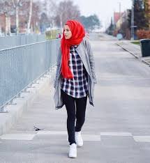 Hasil gambar untuk artikel tentang hijabers ber cardigan