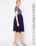 Images for maternity midi dress