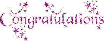 Image result for congratulations 