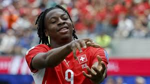 Manzambi puts a Swiss knife through Bosnia at World Cup