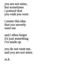 Unrequited Love on Pinterest | Unrequited Love Quotes, Secret ... via Relatably.com