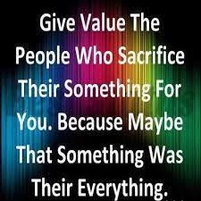 Value People Quotes. QuotesGram via Relatably.com