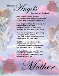 Birthday Poems Deceased Mom | Dear Mom in Heaven Memorial Poem in ... via Relatably.com