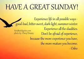 Happy Sunday Morning | Sunday Good Morning quotes about life ... via Relatably.com