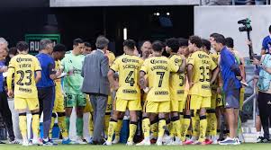 Guillermo Almada y Raphael Veiga protagonizan discusión en el América contra Austin FC