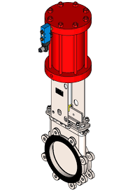 E5100 Bidirectional, General Purpose Knife Gate Valve ...
