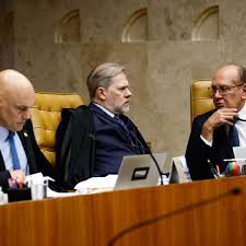 Gilmar pede a Moraes para investigar Zema no inquérito das fake news por vídeo com sátira ao STF