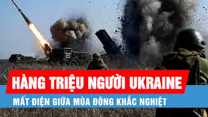 Hơn một triệu người Ukraine sống trong cảnh mất điện giữa mùa đông khắc nghiệt