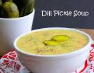 Dill Pickle and Potato Soup Cinnamon-Spice Everything Nice