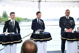 Sweden to buy navy frigates from France for over $4 billion to boost Baltic defence