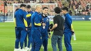 Gavi, listo para apoyar al equipo desde la grada