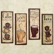 10ideas about Coffee Theme Kitchen on Pinterest Cafe Wall