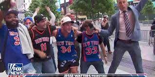 Knicks Parade Celebrations