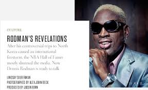 DuJour Talks to Dennis Rodman | FishbowlNY via Relatably.com