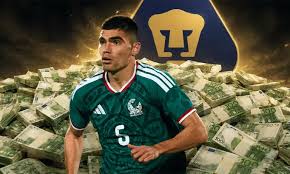 La millonada que Pumas podría ganar por Johan Vásquez tras el Mundial