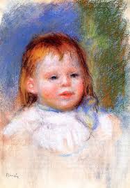 Portrait of Jean Renoir - Pierre-Auguste Renoir, 1895 - portrait-of-jean-renoir-1895