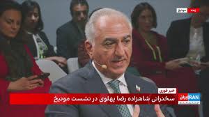 شاهزاده رضا پهلوی: در ایران آزاد نرگس محمدی می‌تواند نامزد نخست‌وزیری یا ریاست جمهوری شود