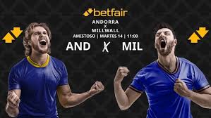 Fc Andorra Millwall