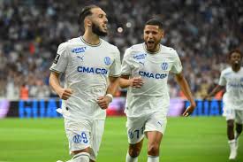 Porté notamment par un doublé de Gouiri, l'OM débute idéalement le Championnat par une large victoire contre Strasbourg — L'Équipe