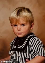 Collect photograph of Ricky Dean at 18 months - article-0-1B2863C6000005DC-27_306x423