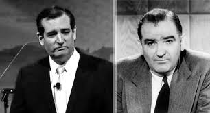 Image result for Ted Cruz and Joe McCarthy