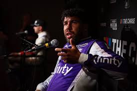 Bubba Wallace hoping to move past the 'same old sh*t' in NASCAR Cup title fight