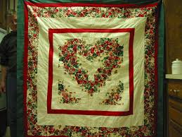 Résultat de recherche d'images pour "watercolor heart quilts"