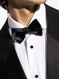 Giorgio Armani Silk Bow Tie - Blue | Editorialist