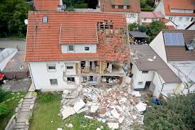 Bildergebnis für haus gasexplosion