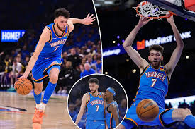 Why Thunder star Chet Holmgren is a major problem for the Lakers
