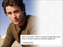 Best three powerful quotes by christian bale photo German via Relatably.com