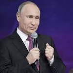 Vladimir Putin launch giant project