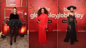 Baile Sangrento! Famosos Ousam no Vermelho em Festa do Globoplay