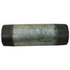 1/2" x 2 1/2" Galvanized Nipple at Ashby Lumber | Galvanized ...