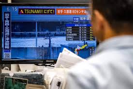 Terremoto Japón Tsunami
