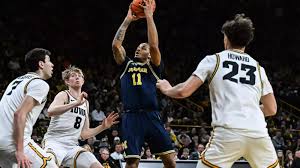 Michigan Makes History in Tough Road Win at Iowa