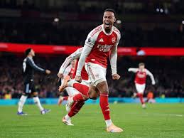 Arsenal run riot to end Villa’s winning streak