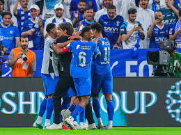 الهلال ضد الحزم — trending on Google in Jordan