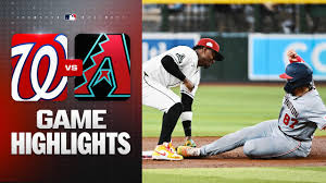 Dbacks - Nationals